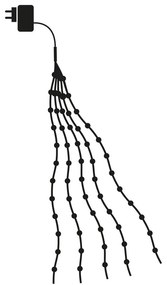 Svetelná reťaz počet žiaroviek 200 ks dĺžka 500 cm Knirke – Sirius