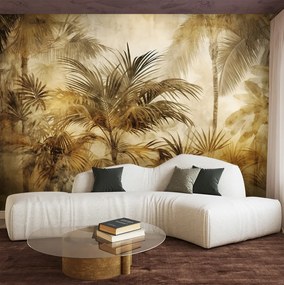 Gario Fototapeta Rastliny v tropickom lese Materiál: Vliesová, Rozmery: 300 x 210 cm
