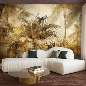 Gario Fototapeta Rastliny v tropickom lese Materiál: Vliesová, Rozmery: 300 x 210 cm