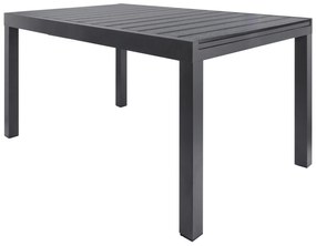 Livarno home Rozkladací záhradný stôl Miami, 140-200 x 90 cm  (100388825)