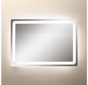 Zuma Line D3003 - LED Kúpeľňové zrkadlo s podsv. 24W/230V 3000/4000/6000K IP44 ZL0761