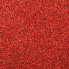 Beaulieu International Group, Koberec metráž New Orleans 353 s podkladom Resine, na mieru, šíře 4m, červená, resine, chodba / predsieň