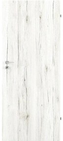 Dvere vnútorné Standard plné 90P dub snežný