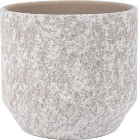 Keramický ručne vyrobený obal na kvetináč ø 18 cm Almada – Ego Dekor