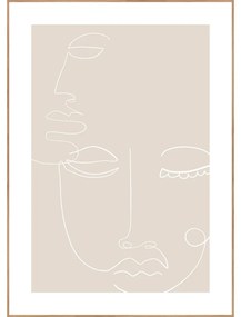 Obraz 30x40 cm Moments – Malerifabrikken