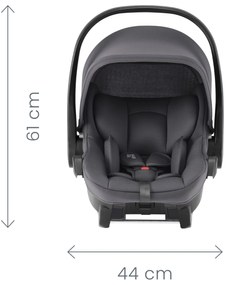 Autosedačka Baby-Safe Core, Frost Grey