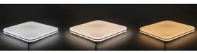 LED Stmievateľné stropné svietidlo SYRIUS na diaľkové ovládanie LED/72W/230V