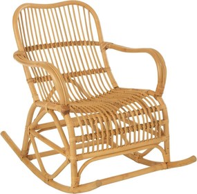 Prírodné ratanové hojdacie kreslo Ello Rattan - 68*103*87 cm