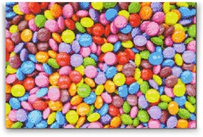 Gario Diamantové maľovanie Lentilky Rozmery: 60 x 40 cm, Rámovanie: S vnútorným rámom, Diamanty: Okrúhle