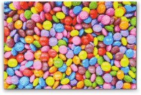Gario Diamantové maľovanie Lentilky Rozmery: 80 x 60 cm, Rámovanie: S vnútorným rámom, Diamanty: Štvorcové