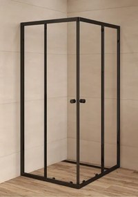 Sprchový kút štvorec 80x80 cm SAT Project SATPROMUQ80CT