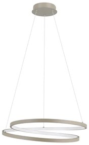 Eglo 901139 - LED Luster na lanku RUOTALE LED/36W/230V 3000K béžová