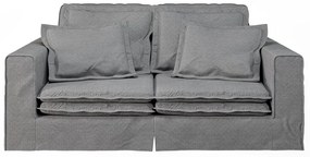 Sivá pohovka 196 cm Nora – Ropez