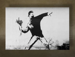 Obraz na plátne Street ART – Banksy