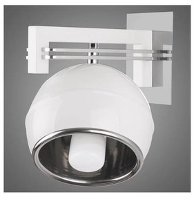 Kemar SG/KU/K/WH - Nástenné svietidlo SANGA 1xE27/60W/230V