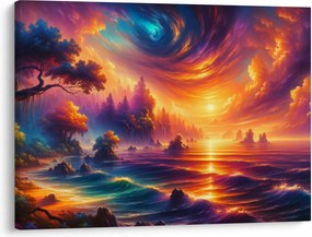 Obraz - Magický svet (70x50 cm)