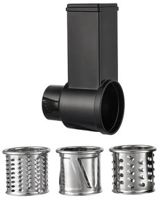 BestBerg BBR-2000BK multifunkčný kuchynský robot / 2000 W / 6 l / 6 rýchlostí / čierny