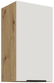 Kuchynská skrinka Aria-Wh/Ar Anti Fingerprint 40g-72 1f