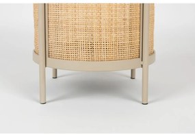 Okrúhly odkladací stolík ø 30 cm Makoto – White Label