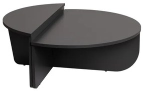 SADA 2x Konferenčný stolík ORION antracit