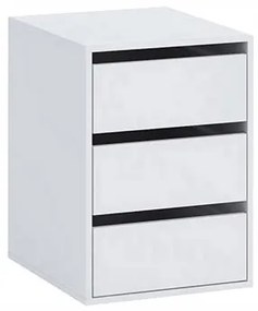 Zásuvkový kontajner BENY - biela