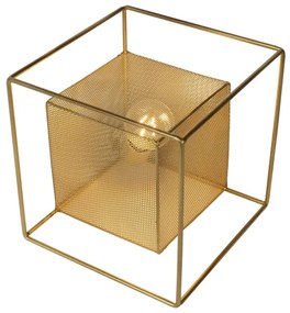 Lucide 78591/01/02 - Stolná lampa EXTRAVAGANZA MORRIS 1xE27/40W/230V mosadz