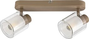 Rabalux 73064 - Bodové svietidlo MIRRAL 2xE14/15W/230V