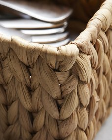 Úložný kôš Store Natural s priehradkami 12 x 40 cm