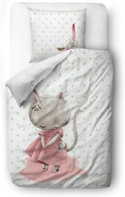 Bavlnené obliečky Butter Kings Mouse, 140 x 200 cm