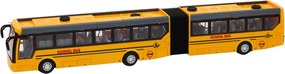LEAN Toys Školský autobus Diaľkovo ovládaný kĺbový RC autobus 1:32 žltý