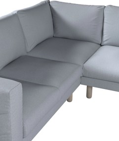 Norsborg poťah na rohovú sedačku - 4 os. farba produktu modrá látka zapletaná