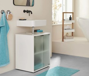 Skrinka pod umývadlo, kúpeľňa, stredná