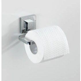 WENKO 22687100-Držiak toaletného papiera VACUUM-LOC QUADRO ED 14x11 cm lesklý chróm