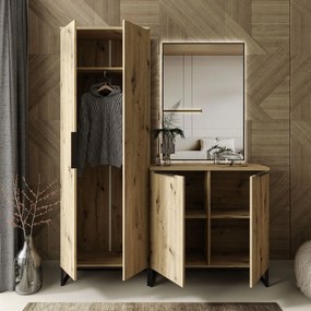 PREDSIEŇOVÁ STENA VALBO 4 DUB ARTISAN