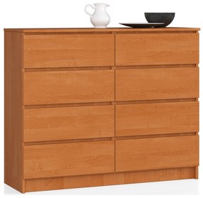 Komoda K120 8SZ jelša