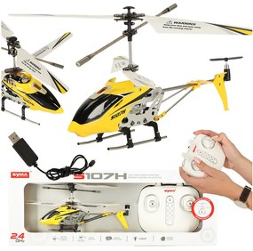 KIK SYMA S107H RC vrtuľník 2,4 GHz RTF žltá