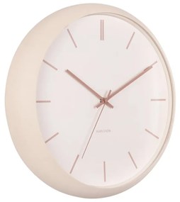 Nástenné hodiny ø 40 cm Nirvana Globe – Karlsson