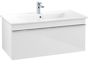 VILLEROY &amp; BOCH Venticello závesná skrinka pod umývadlo, 1 zásuvka, 953 x 502 x 420 mm, Glossy White, A93501DH