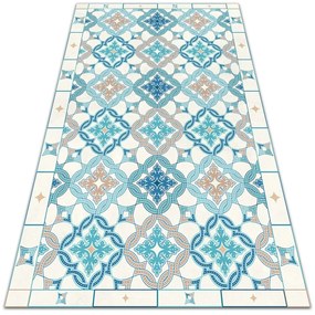 Módne vinylový koberec Módne vinylový koberec geometrická väzba