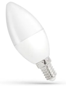 LED žárovka SVÍČKA 8W E-14 teplá bílá