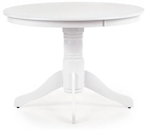 Kulatý jídelní stůl Gloster bílý