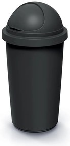 Odpadkový koš COMPACTO ROLL 30 L černý