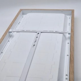 Brilagi - LED kúpeľňové svietidlo WOODY FRAME LED/50W/230V 120x30 cm IP44 dub