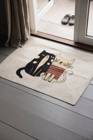 Predložka Kattkärlek 90x70cm