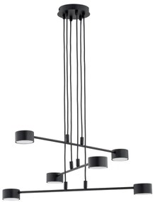 Luster na lanku MODUS 6xGX53/10W/230V čierna