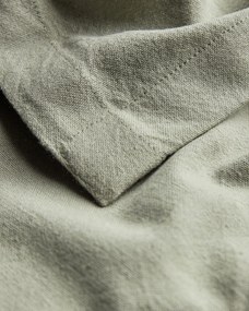 House Doctor Bavlnený obrus Real Olive Green 240 × 140 cm