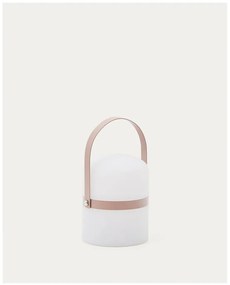 LED prenosné stmievateľné vonkajšie svietidlo na USB ø 10 cm Ridley – Kave Home