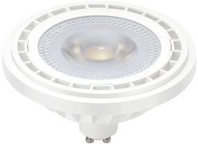 Halogénová LED žiarovka GU10 teplá 3000k 10w 806 lm biela
