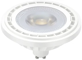 Halogénová LED žiarovka GU10 teplá 3000k 10w 806 lm biela