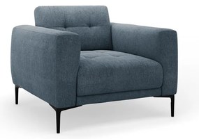 Tmavomodré kreslo Bemy – Micadoni